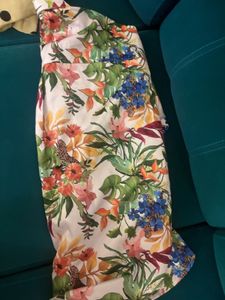 Floral Print Button-Down Shirt