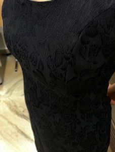 Black Floral Dress