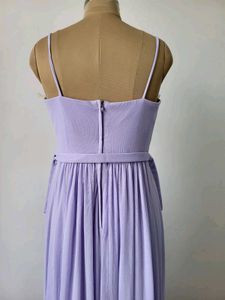 Lavender  Gown