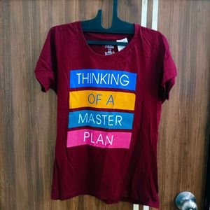 🛍️ Maroon T-shirt ⭐⭐⭐⭐