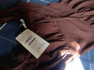 Frill Tie Dress Little Box (FREE HAIR BOW)