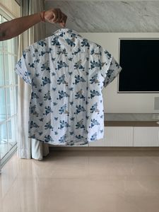 Fixed Price Printed White Shirt  Boys 10-11