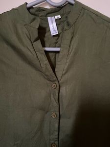 Olive Green Shirt