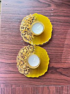 Resin Tea Light Holder Customisation Available ❤️‍