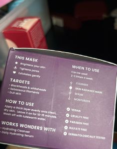 Foxtale Viral Purple Mask