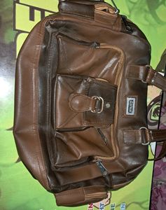 Office Leather Bag