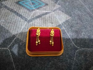 Gold Dangle Earrings