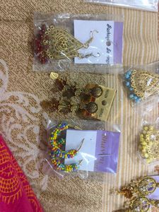Pack Of 7 Earrings