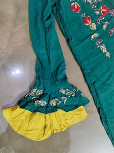 Kurta Plazo Set