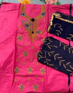 PINK COLOUR SUIT PIECE