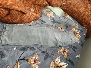 Wide Leg Denim Jeans