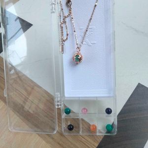 Beads Changing Anti-Tarnish Pendant