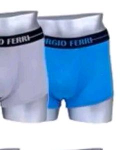 Giorgio Ferri Blue Boxer Briefs