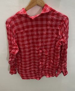 Gap Red Checkered Shirt