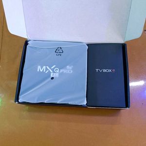 MXQ Pro 5G 4K Android TV Box