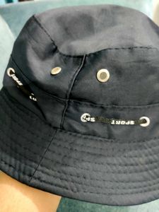 Black Bucket Hat