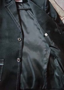 Black Blazer For Boys