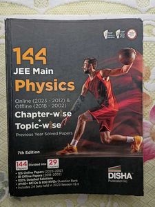 144 JEE Main Physics - Chapter-wise Solved Papers