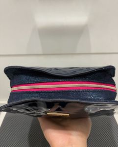 BVLGARI Navy Blue Pouch