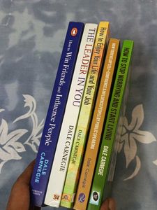 🗣️ Dale Carnegie Book Set