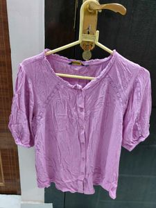 Purple/Lilac color Top