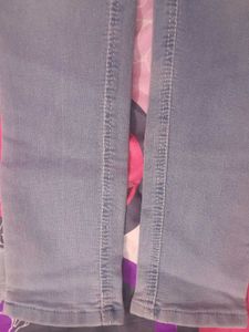 Blue Skinny Fit Jeans