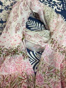 Chiffon Floral Stoll