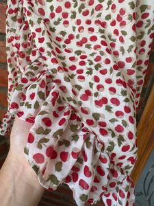 Floral Wrap Dress
