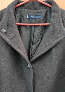 ANNE KLEIN Wool Blend Coat