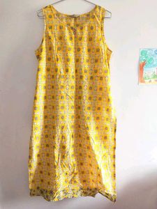 Pure Cotton Kurti