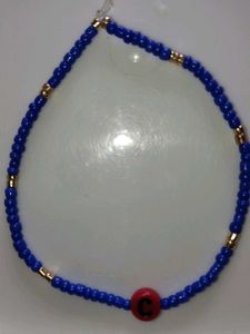 Handmade Beaded Bracelets with Initial