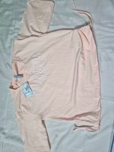 California West Coast&#34; Ruched T-Shirt