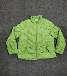 Green Puffer Jacket