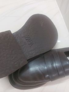 Price Drop!! ZARA Loafer Brown.