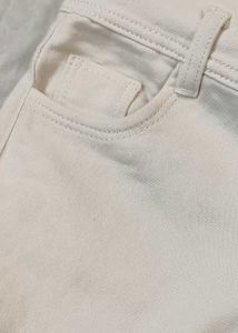 White Slim Jeans