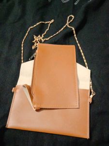 Small Pouch And Sling Bag