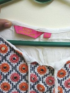 PINK ALMIRAH TOP TUNIC