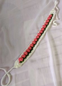 Crochet Tulip Headband