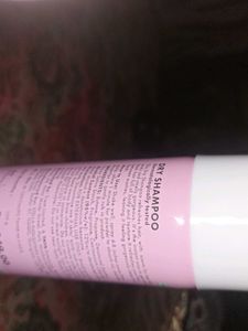 Dry shampoo