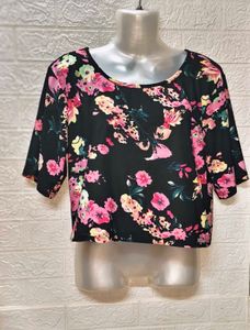 Tops & Bikinis For Rs.99 Only/ Floral Crop Top