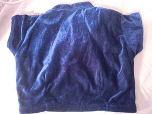Velvet Blouse