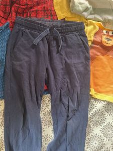Boys 3 T-Shirt Bundle and one pant
