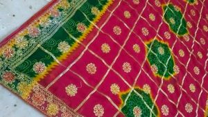 Beautiful Bandhani Saree❤️💗