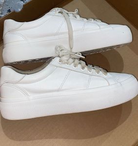Zara white Chunky Trainer