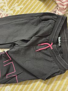 Stylish Black Jogger Pants