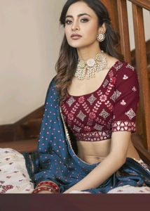 Trendy Lehanga For Wedding And Festival
