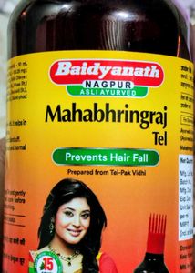 Mahabhringraj Hair Oil &amp; Beard Growth Oi