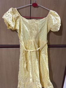 Pretty Yellow Dress