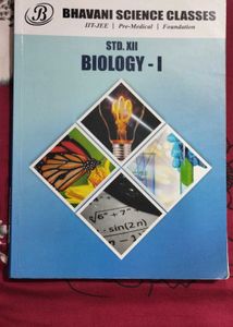 STD. XII Biology - I