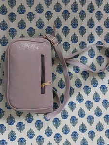 Chic Lavender Makeup/Cosmetic Bag